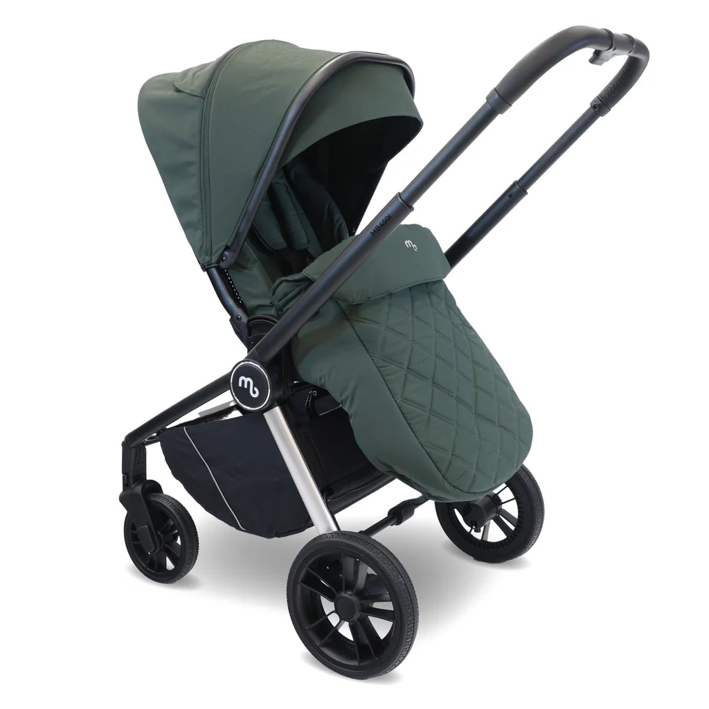 My Babiie MB450i 3-in-1 Travel System - Forest Green