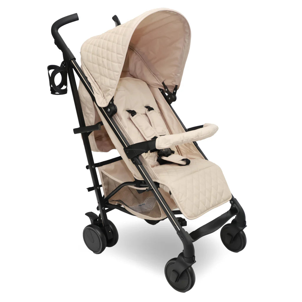 My Babiie MB51 Plus Stroller - Quilted Sand