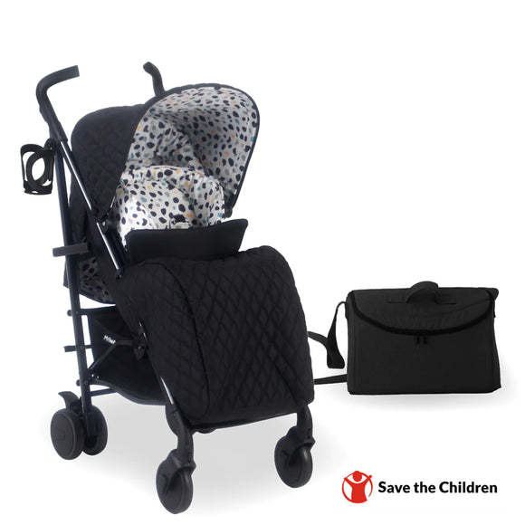 My Babiie MB51SE Save the Children Confetti Lightweight Stroller