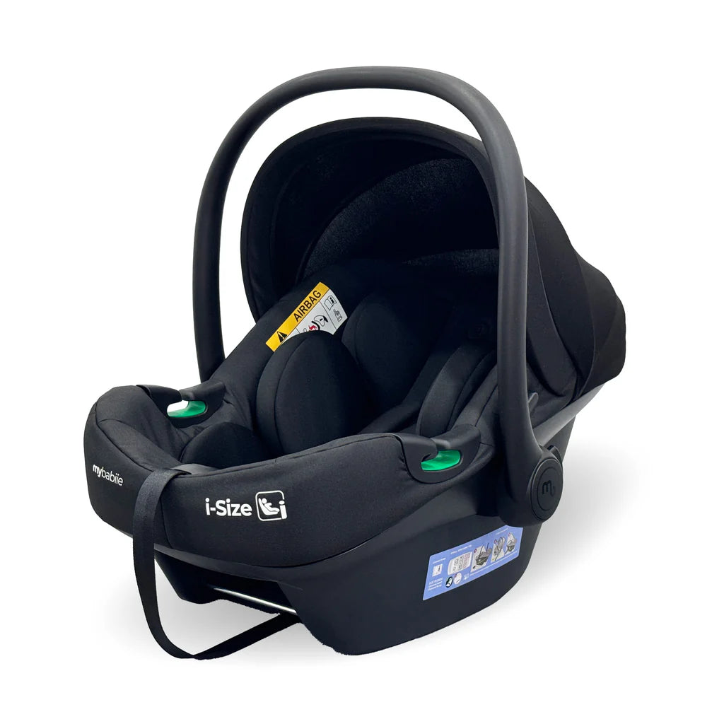 My Babiie MB200i 3-in-1 Travel System with i-Size Car Seat - Blue Plaid