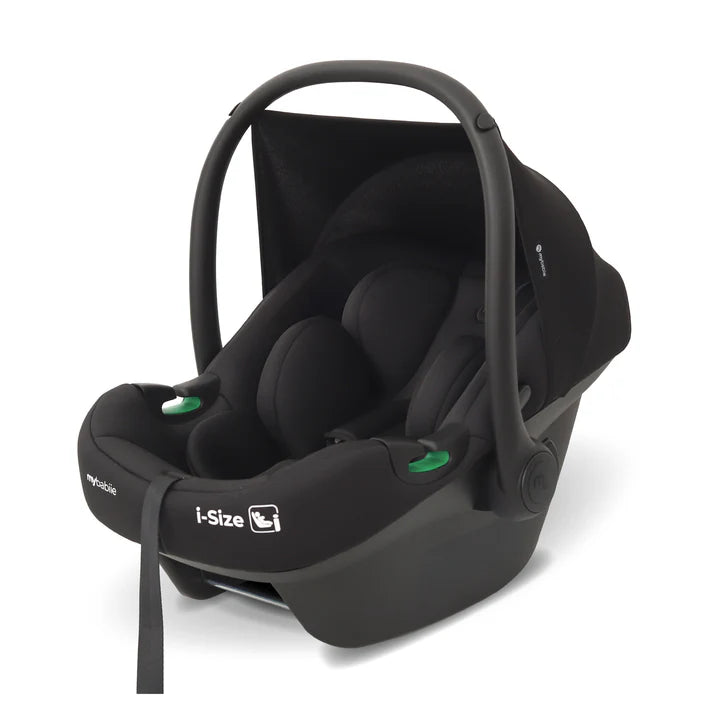 My Babiie MB450i 3-in-1 Travel System - Black