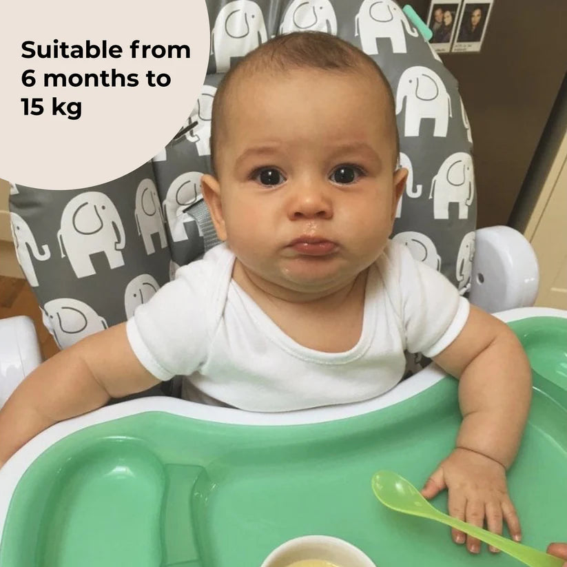 My Babiie MBHC8 Premium Highchair - Elephants
