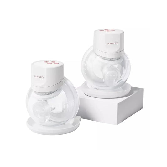 Momcozy S12 Pro+ Wearable Electric Breast Pump Double - White