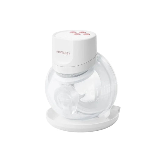 Momcozy S12 Pro+ Wearable Electric Breast Pump Single - White