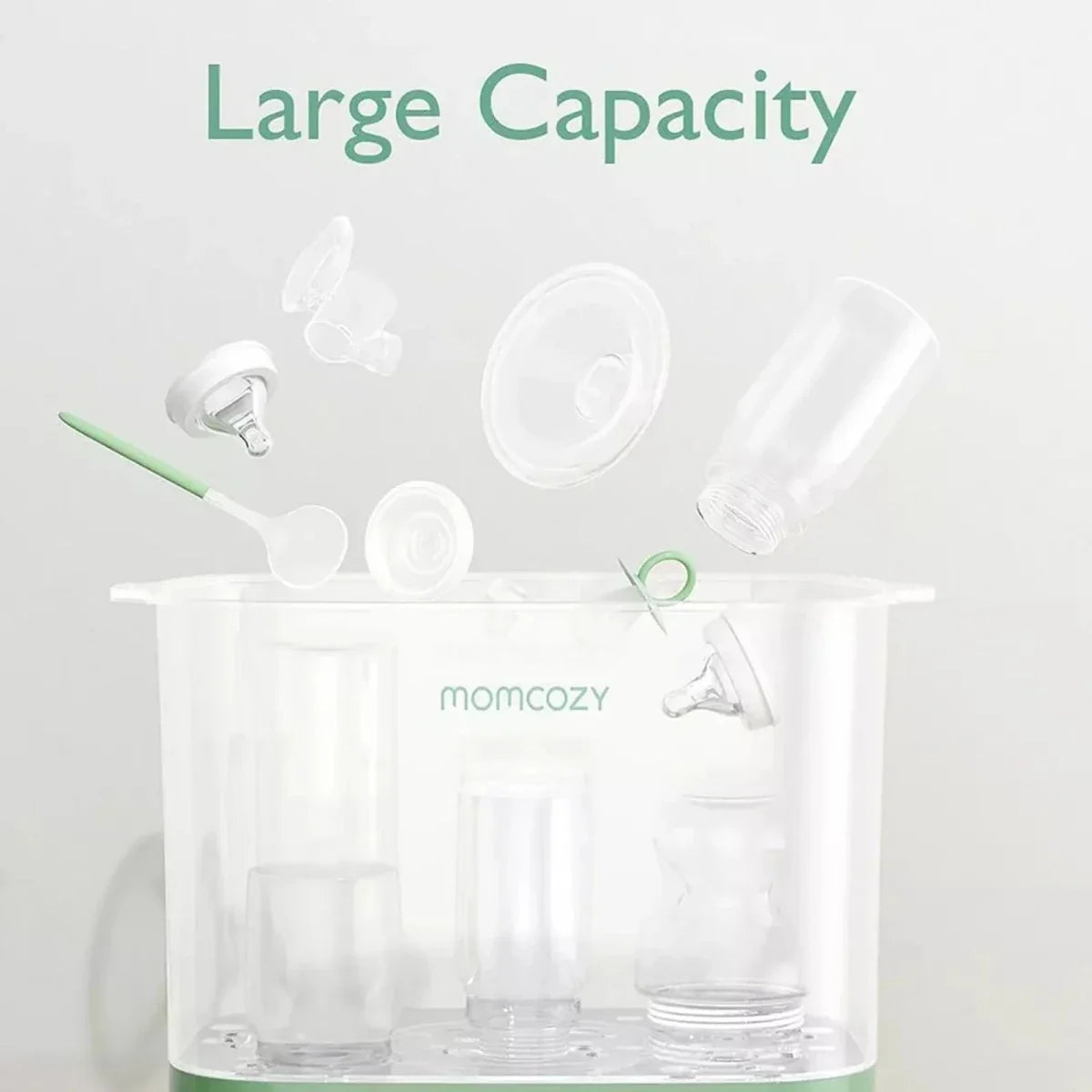 Momcozy 8-1 Bottle Steriliser & Dryer