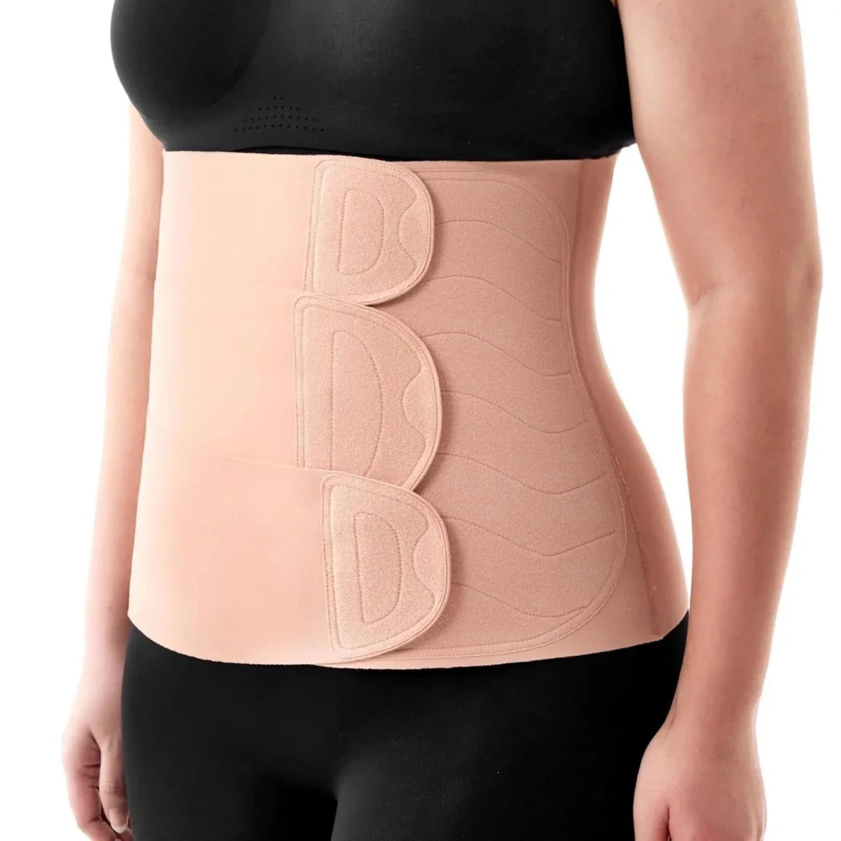 Momcozy Ergowrap Postpartum Belly Band Standard L - Oyster Pink