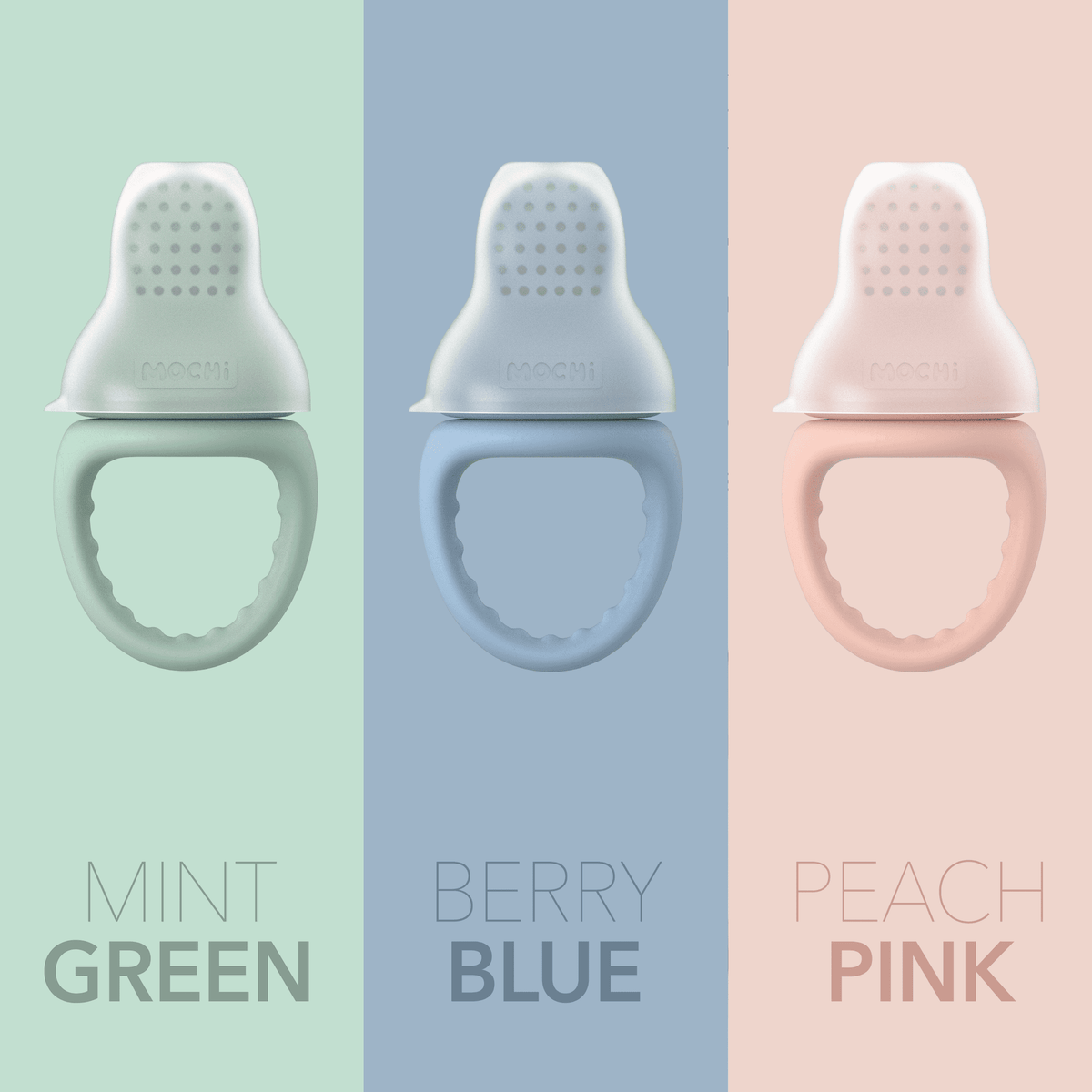 MOCHi Pop-Up Food Feeder – Silicone Weaning Feeder for Babies
