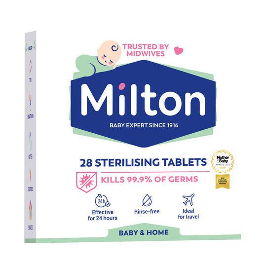 Milton Standard Sterilising Tablet 28Pk