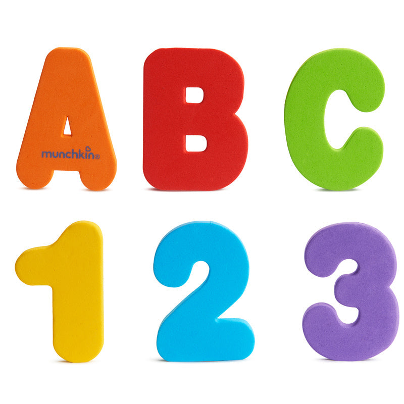 Munchkin Learn Bath Letters and Numbers