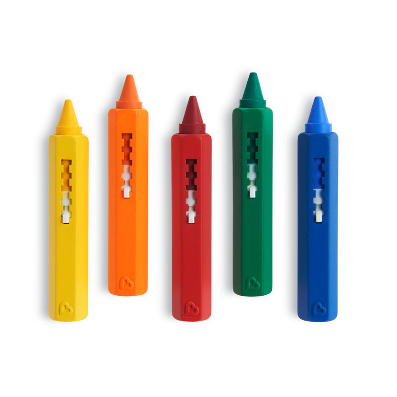 Munchkin Draw Bath Crayons