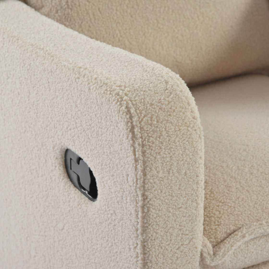 Bebe & Beyond Nestler Nursing Chair – Oat