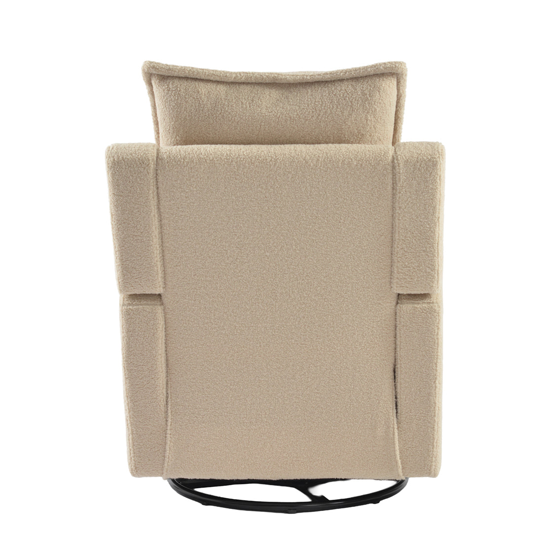 Bebe & Beyond Nestler Nursing Chair – Oat