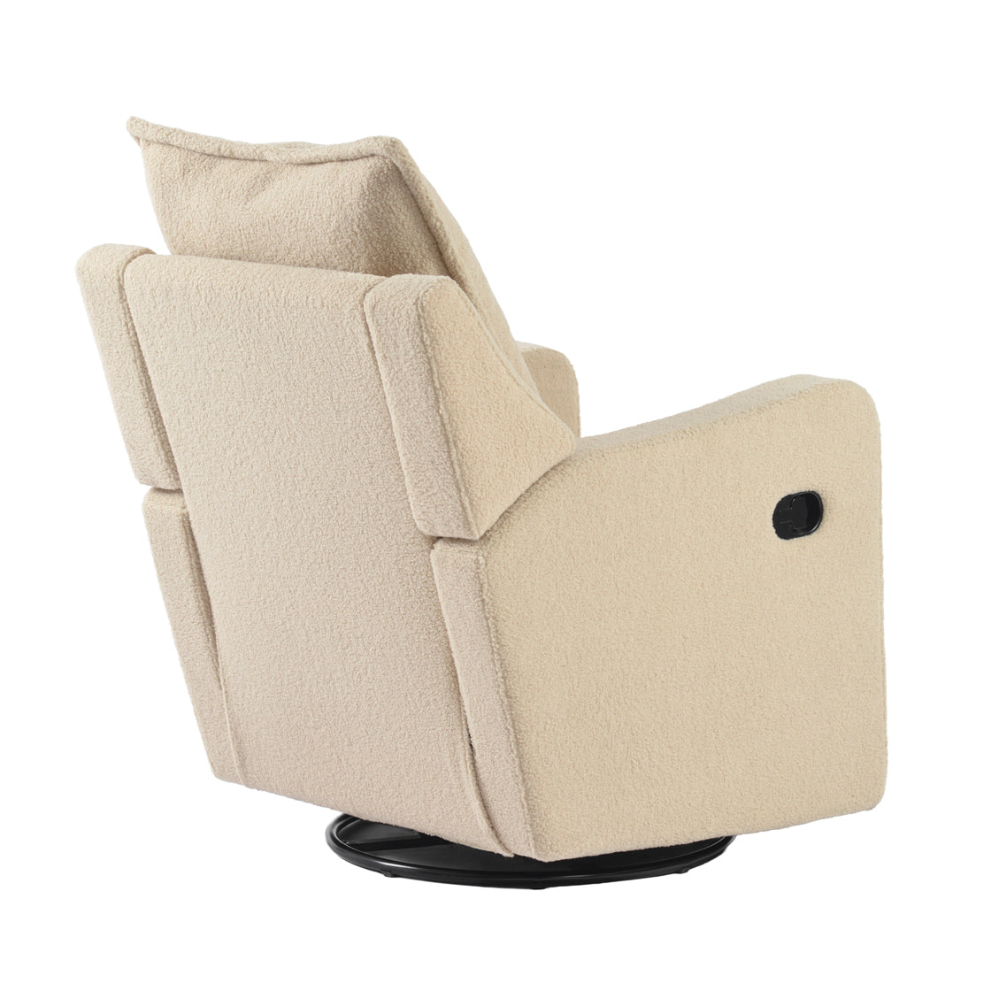 Bebe & Beyond Nestler Nursing Chair – Oat