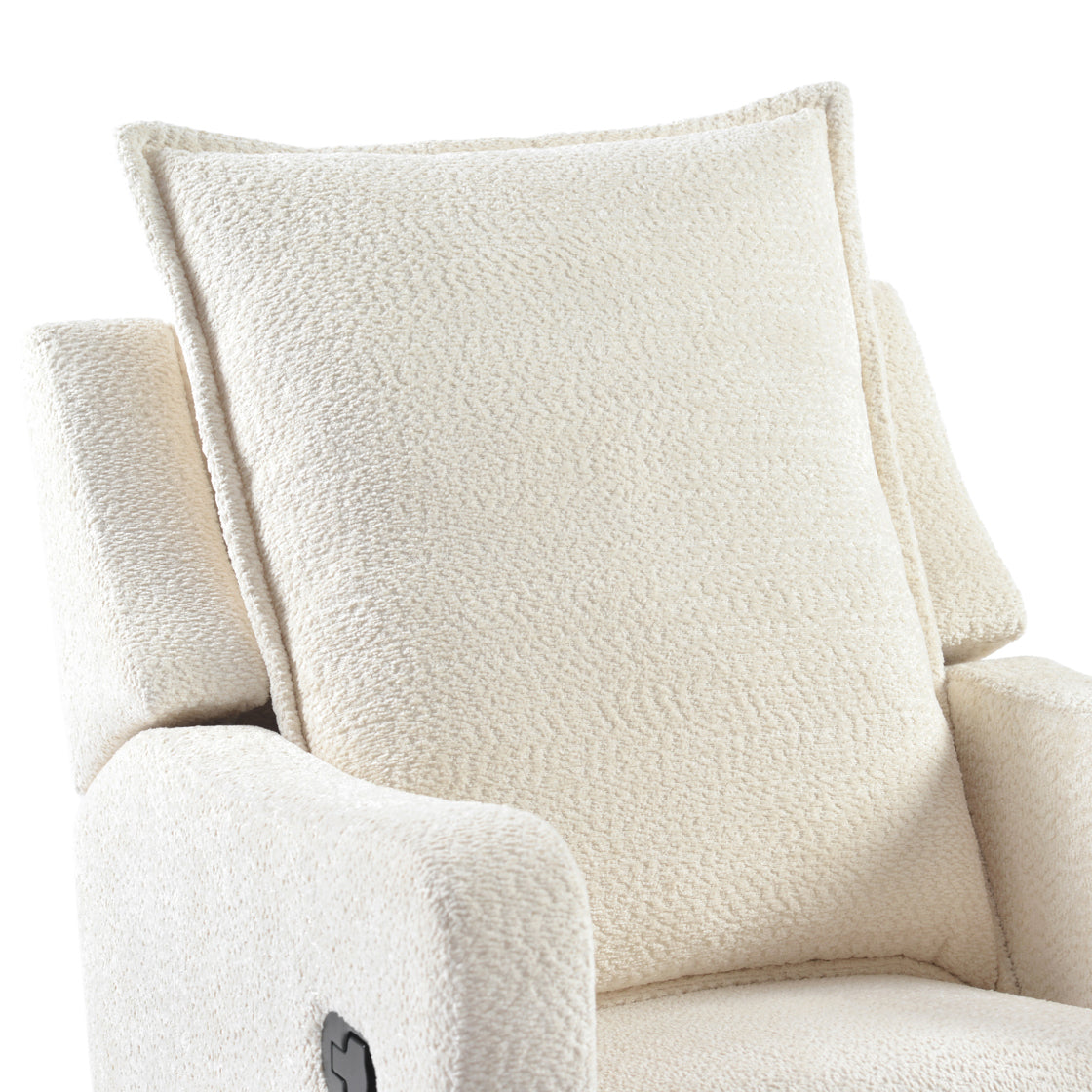 Bebe & Beyond Nestler Nursing Chair – Off White Boucle