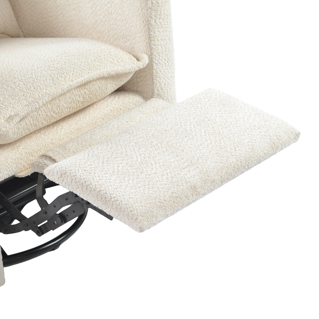 Bebe & Beyond Nestler Nursing Chair – Off White Boucle