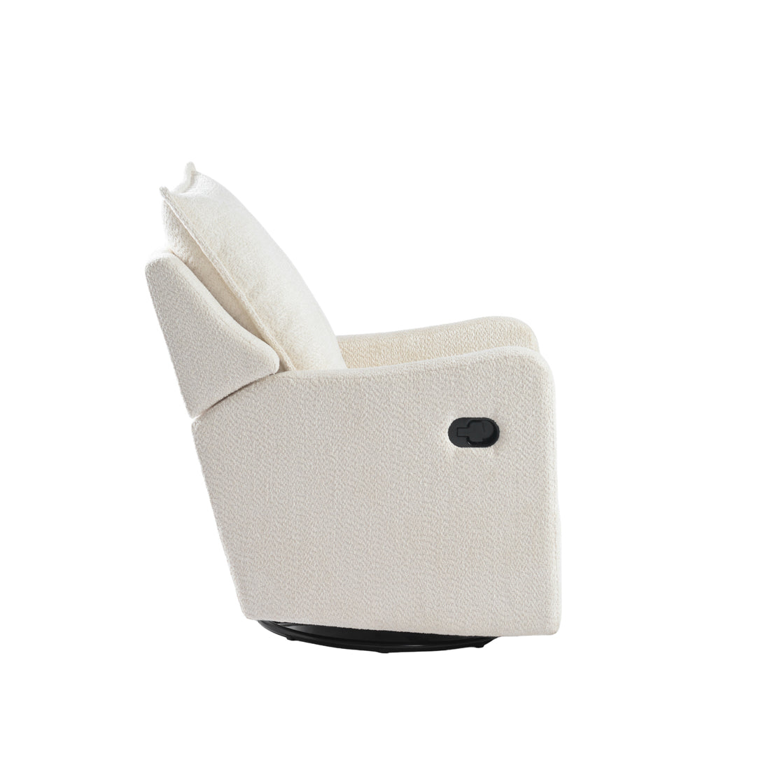 Bebe & Beyond Nestler Nursing Chair – Off White Boucle