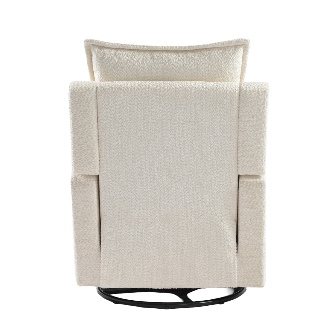 Bebe & Beyond Nestler Nursing Chair – Off White Boucle