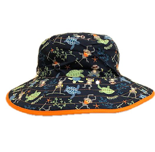 Reversible UV Sun Hat