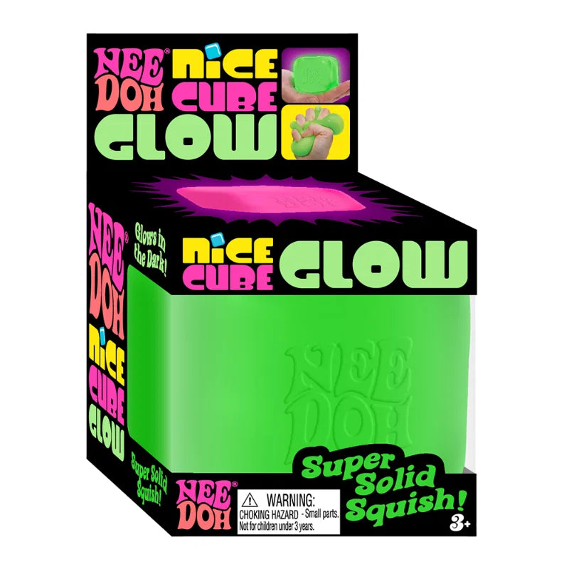 NeeDoh Nice Cube Glow Needoh