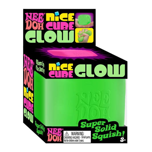 NeeDoh Nice Cube Glow Needoh
