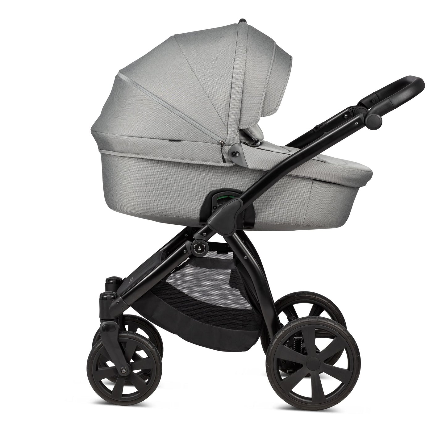 Noordi Fjordi V1 3in1 with Joie i-Snug 2 Car Seat, Grey