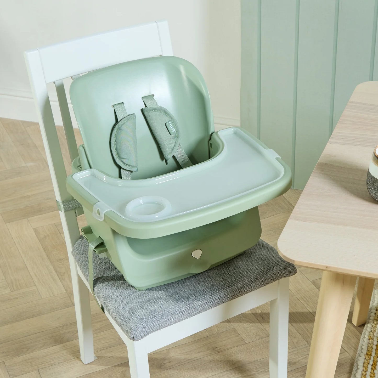 Tutti Bambini Nova Maison 7 in 1 Highchair Matcha