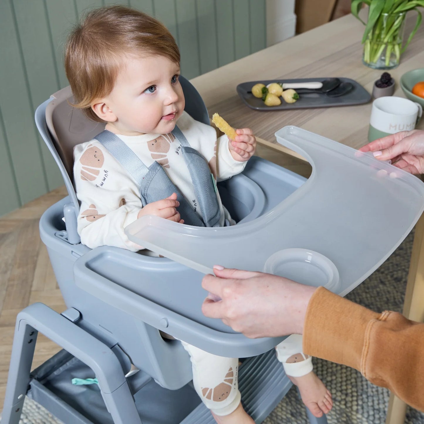Tutti Bambini Nova Maison 7 in 1 Highchair Coast