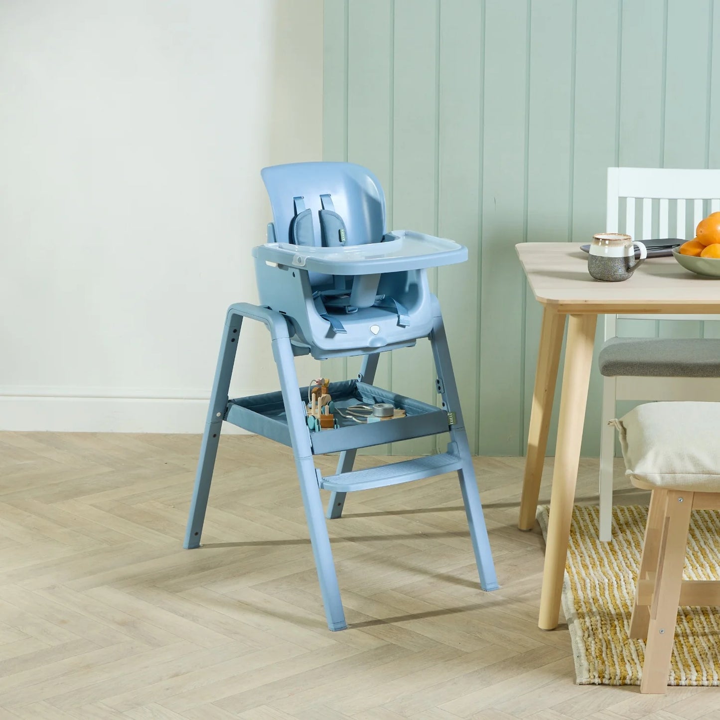 Tutti Bambini Nova Maison 7 in 1 Highchair Coast