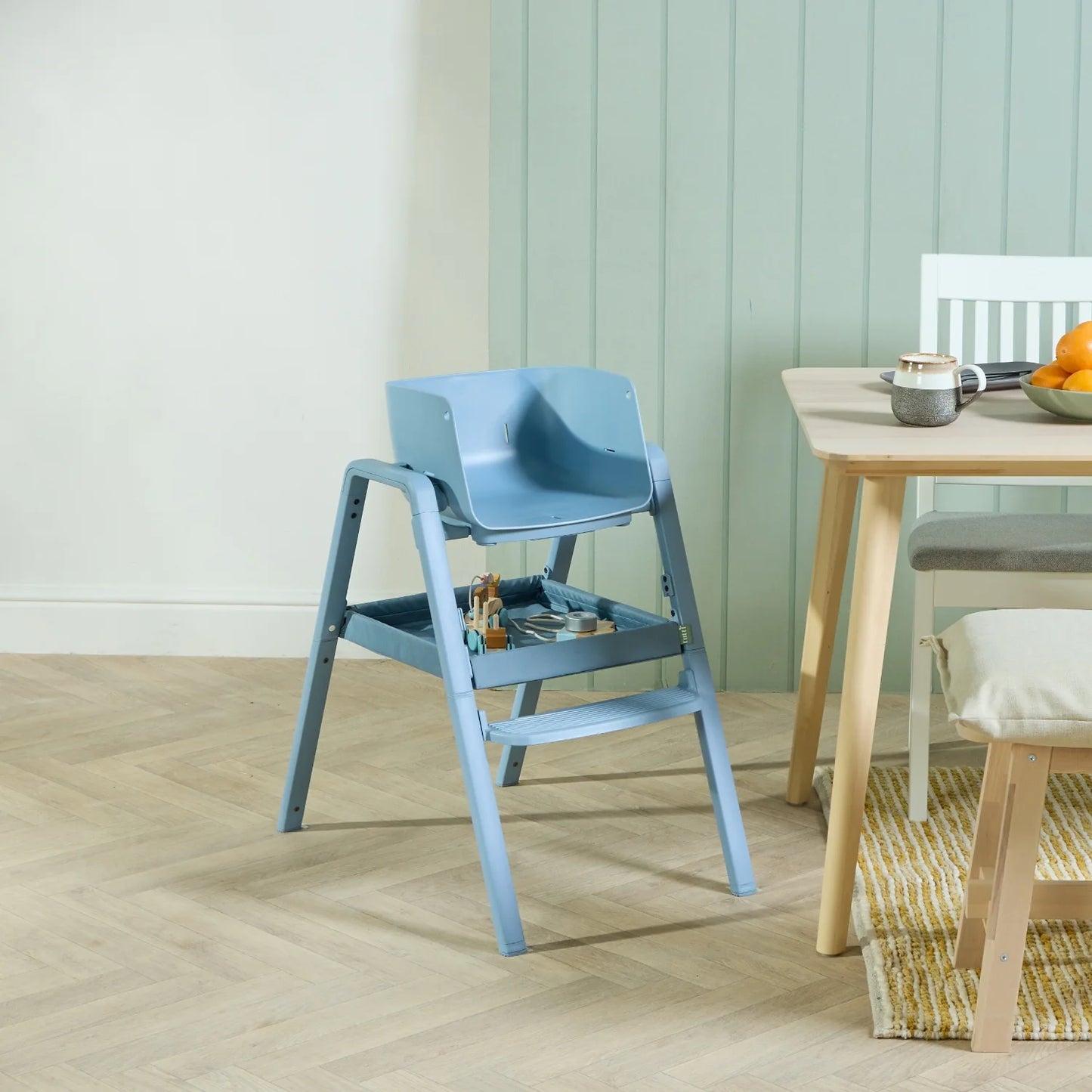 Tutti Bambini Nova Maison 7 in 1 Highchair Coast