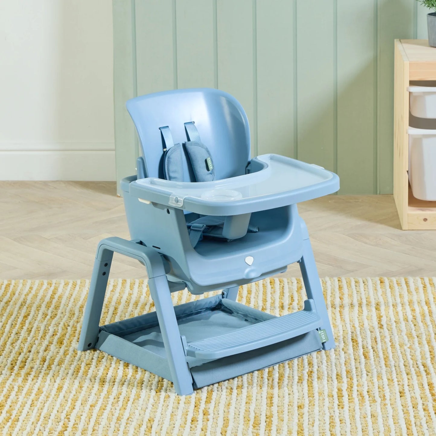 Tutti Bambini Nova Maison 7 in 1 Highchair Coast