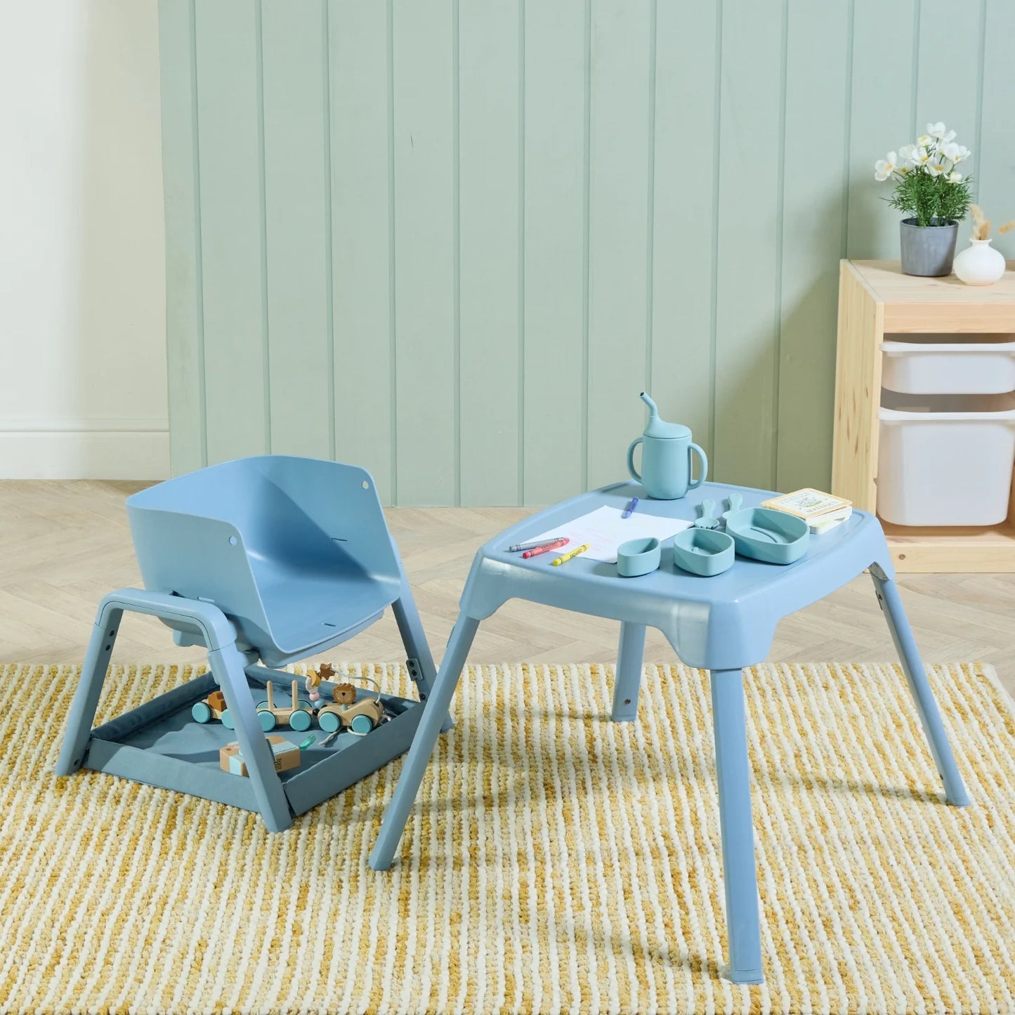 Tutti Bambini Nova Maison 7 in 1 Highchair Coast