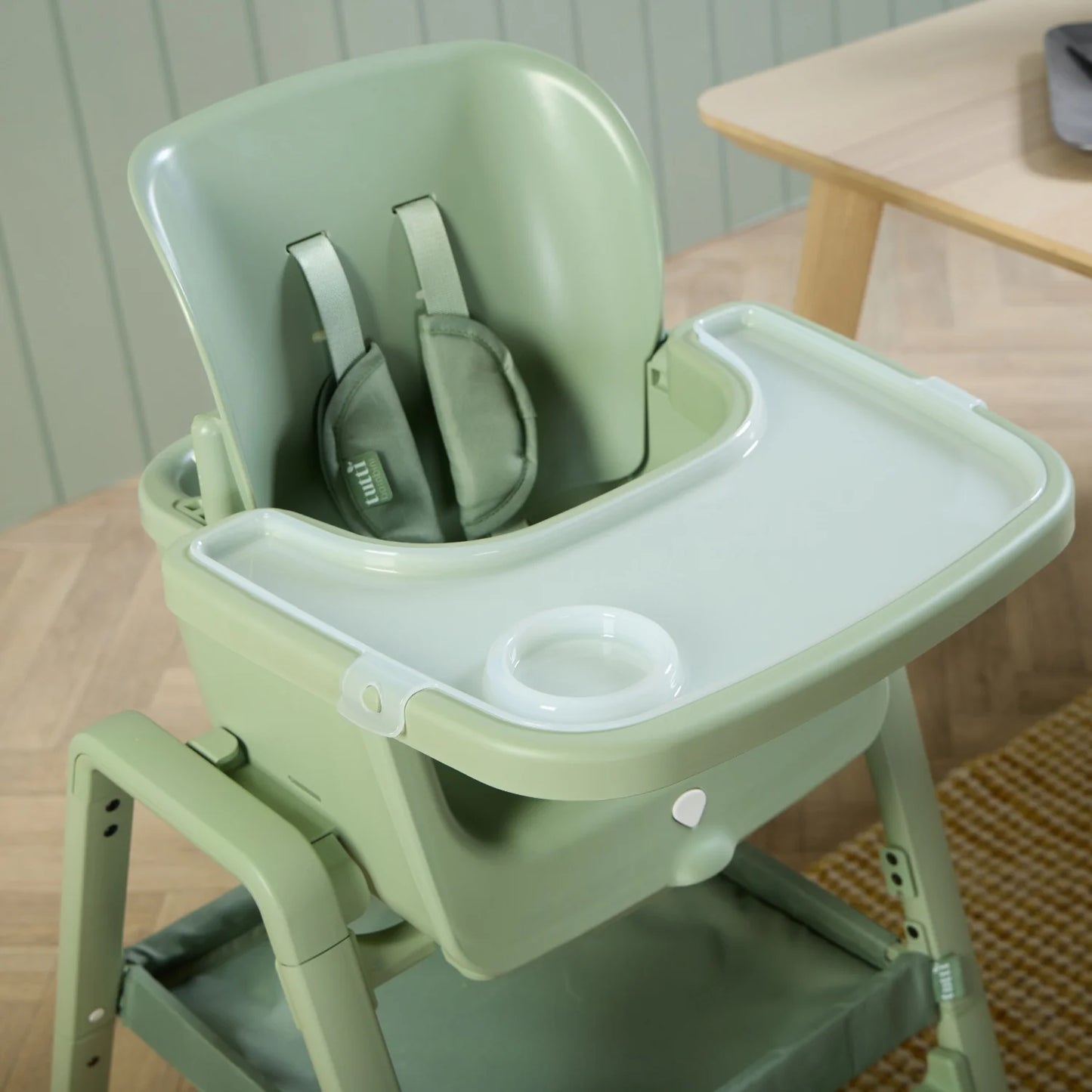Tutti Bambini Nova Maison 7 in 1 Highchair Matcha