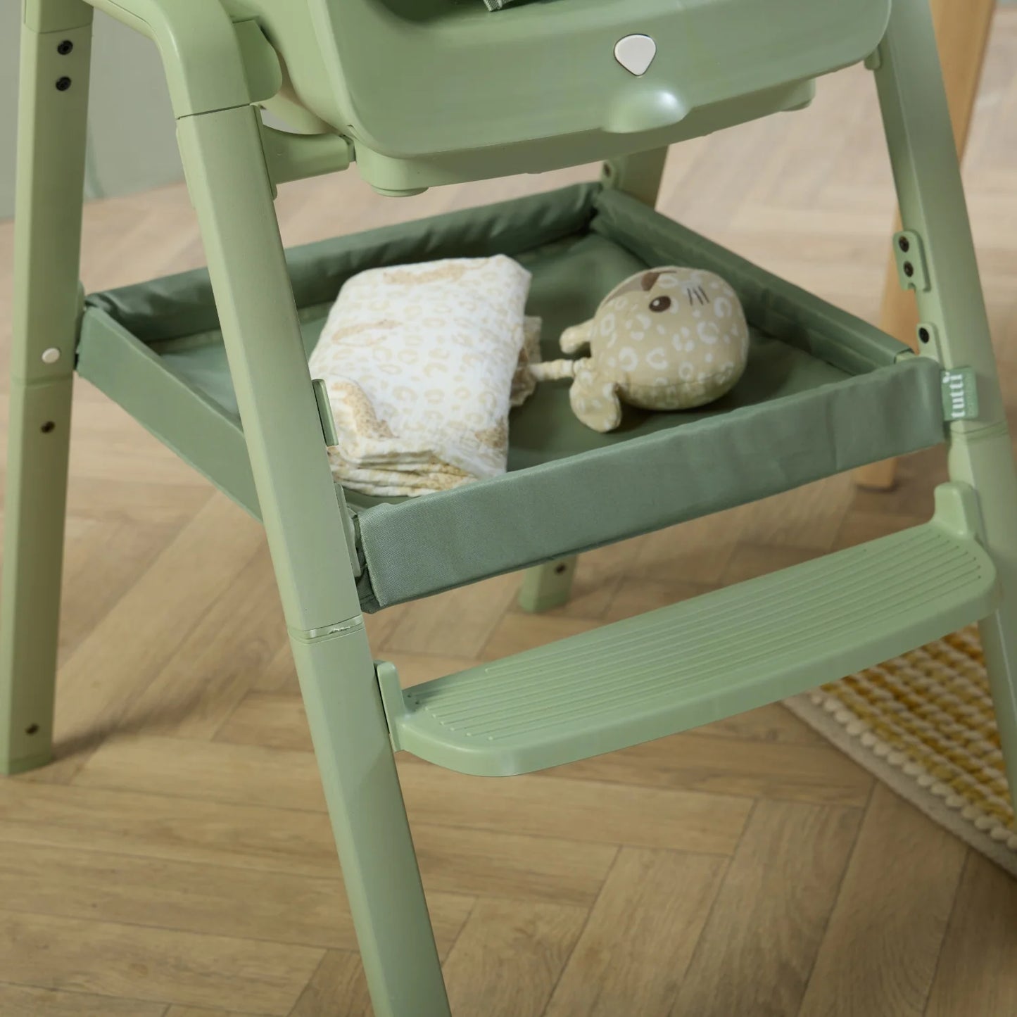 Tutti Bambini Nova Maison 7 in 1 Highchair Matcha
