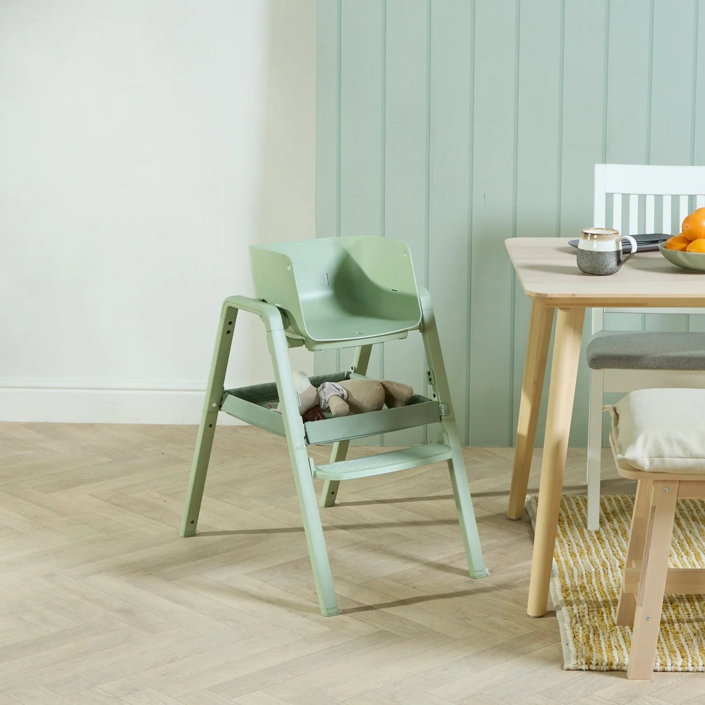 Tutti Bambini Nova Maison 7 in 1 Highchair Matcha