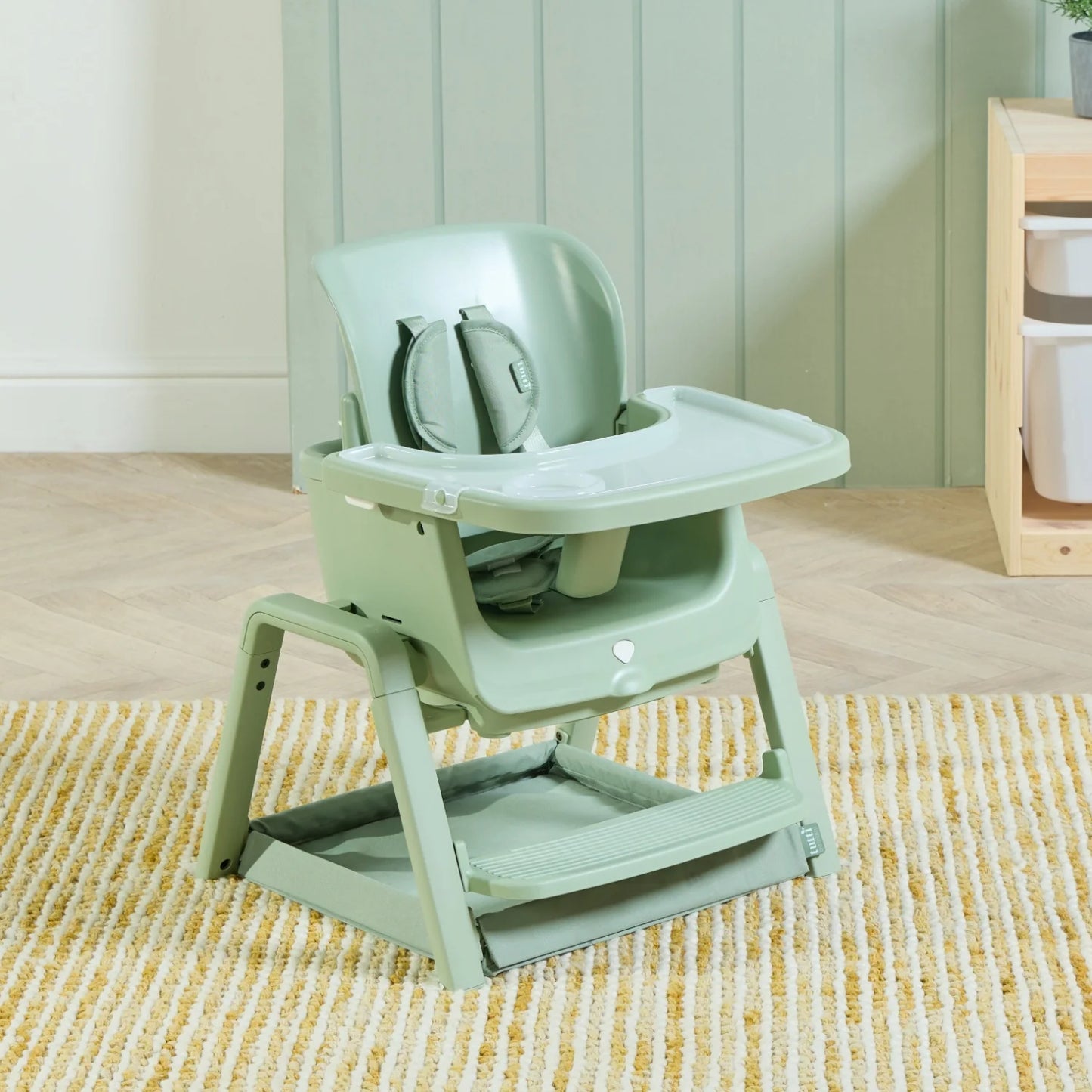 Tutti Bambini Nova Maison 7 in 1 Highchair Matcha