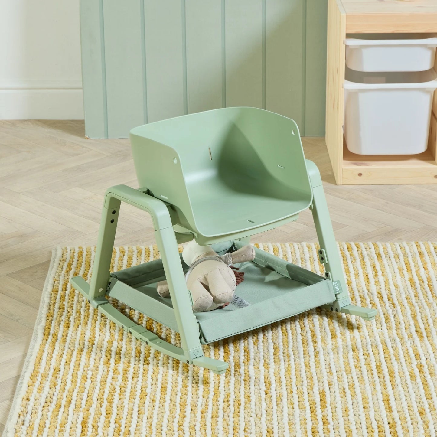Tutti Bambini Nova Maison 7 in 1 Highchair Matcha