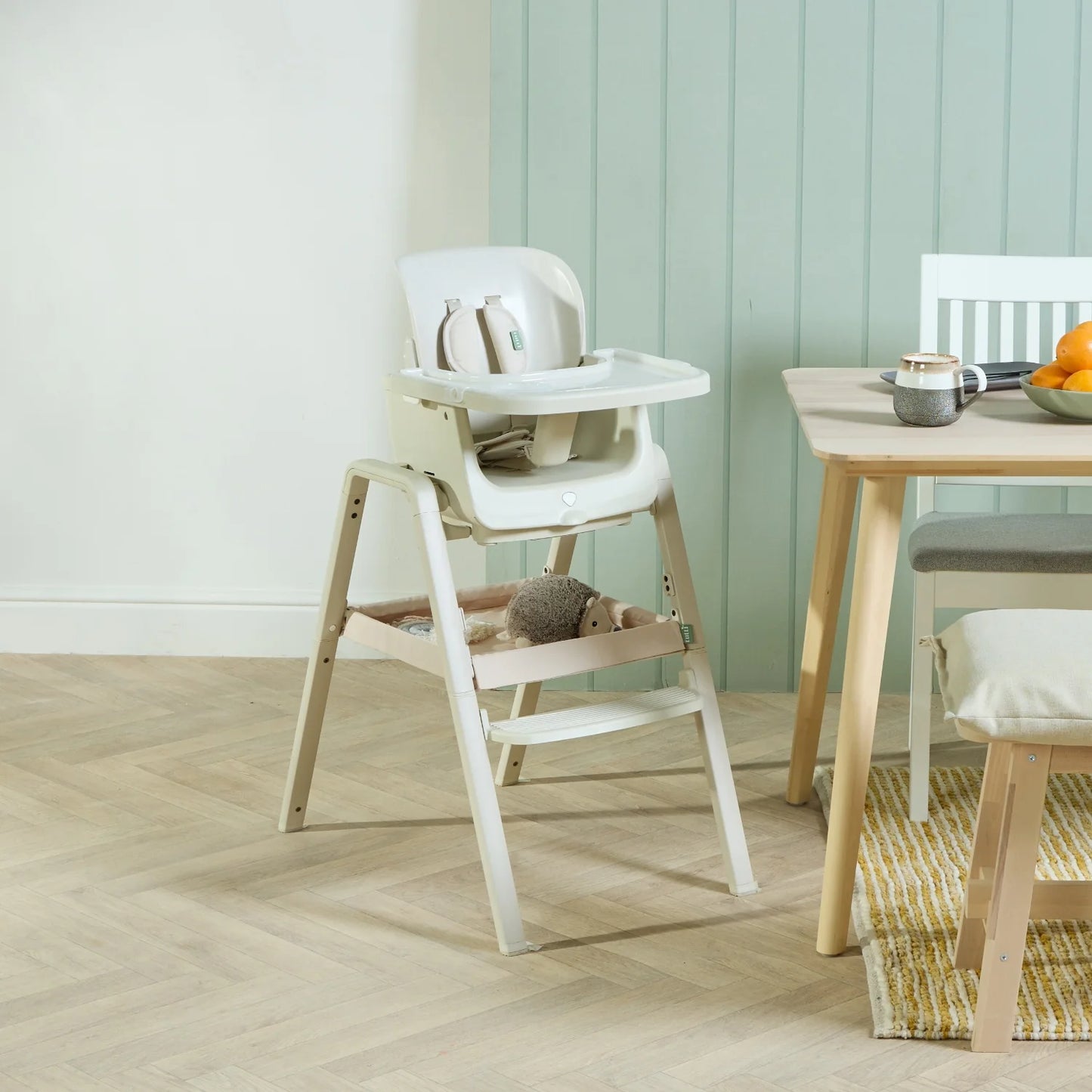 Tutti Bambini Nova Maison 7 in 1 Highchair Parsnip