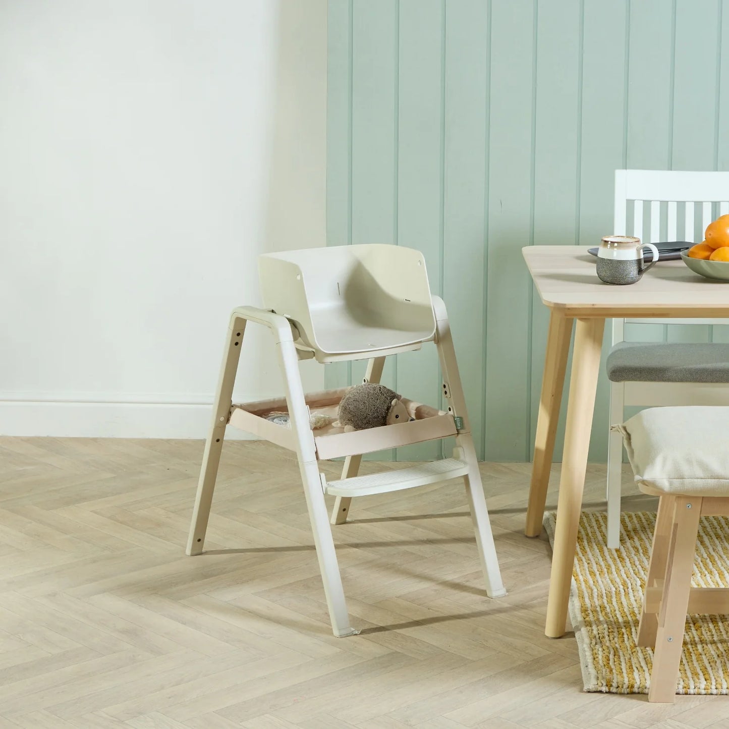 Tutti Bambini Nova Maison 7 in 1 Highchair Parsnip