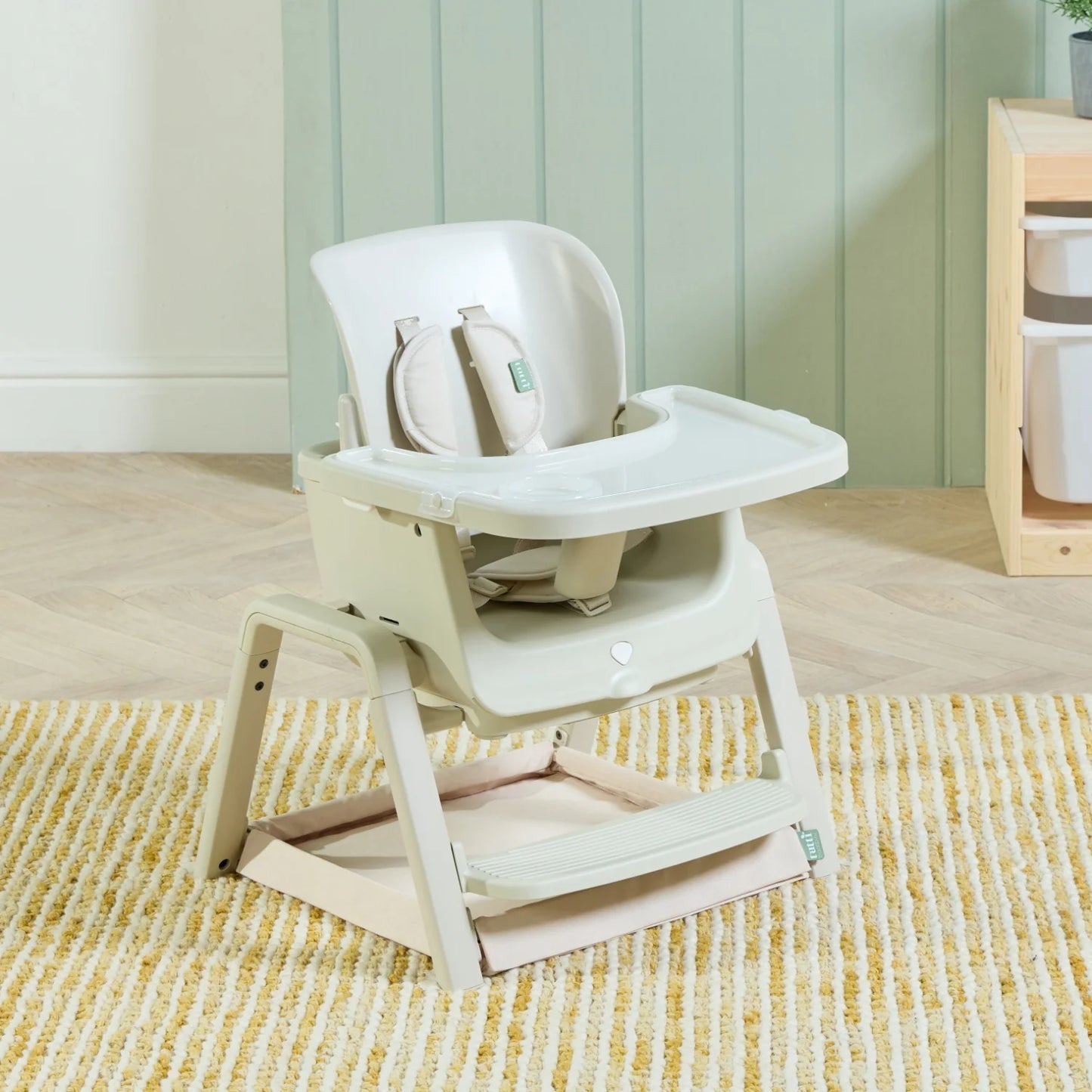 Tutti Bambini Nova Maison 7 in 1 Highchair Parsnip