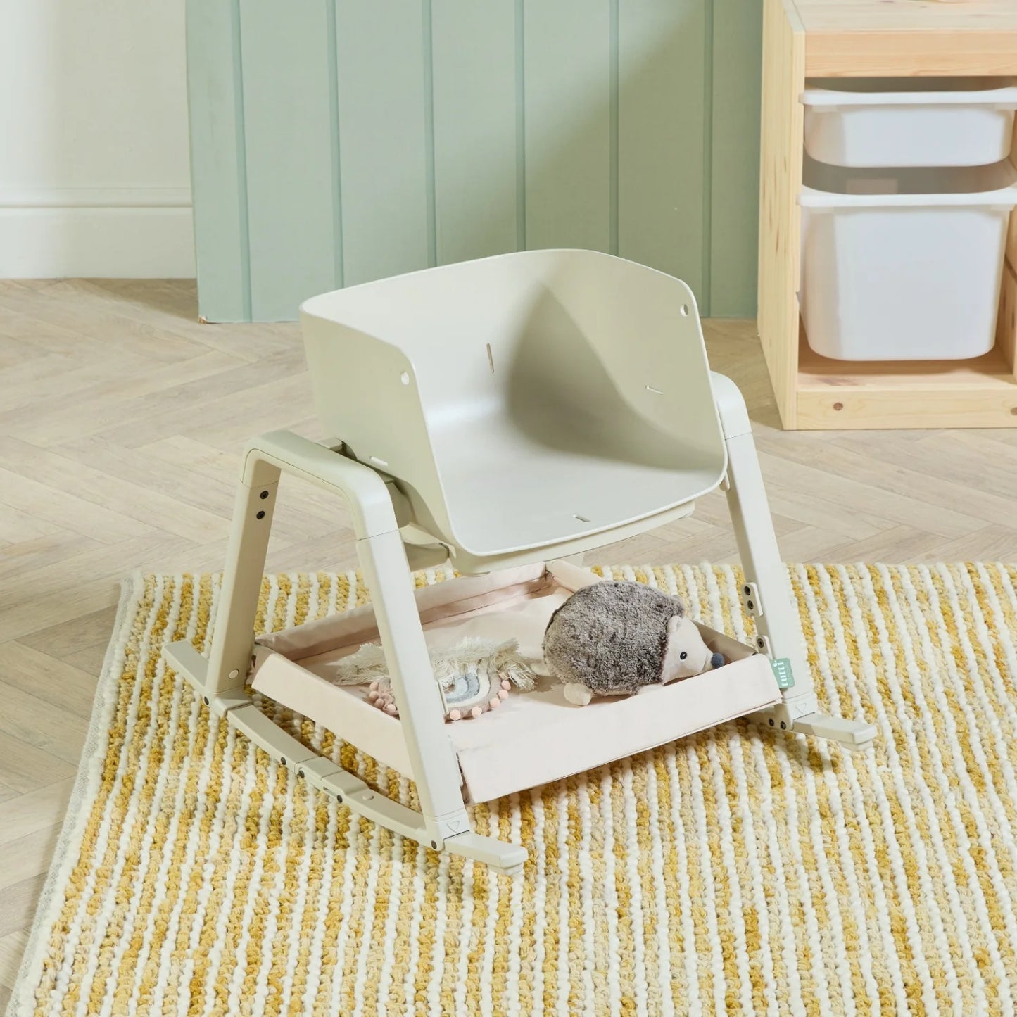 Tutti Bambini Nova Maison 7 in 1 Highchair Parsnip