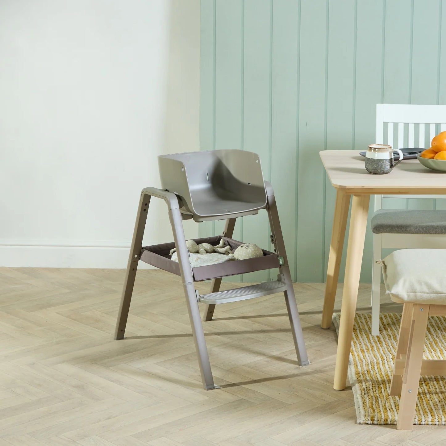 Tutti Bambini Nova Maison 7 in 1 Highchair Truffle