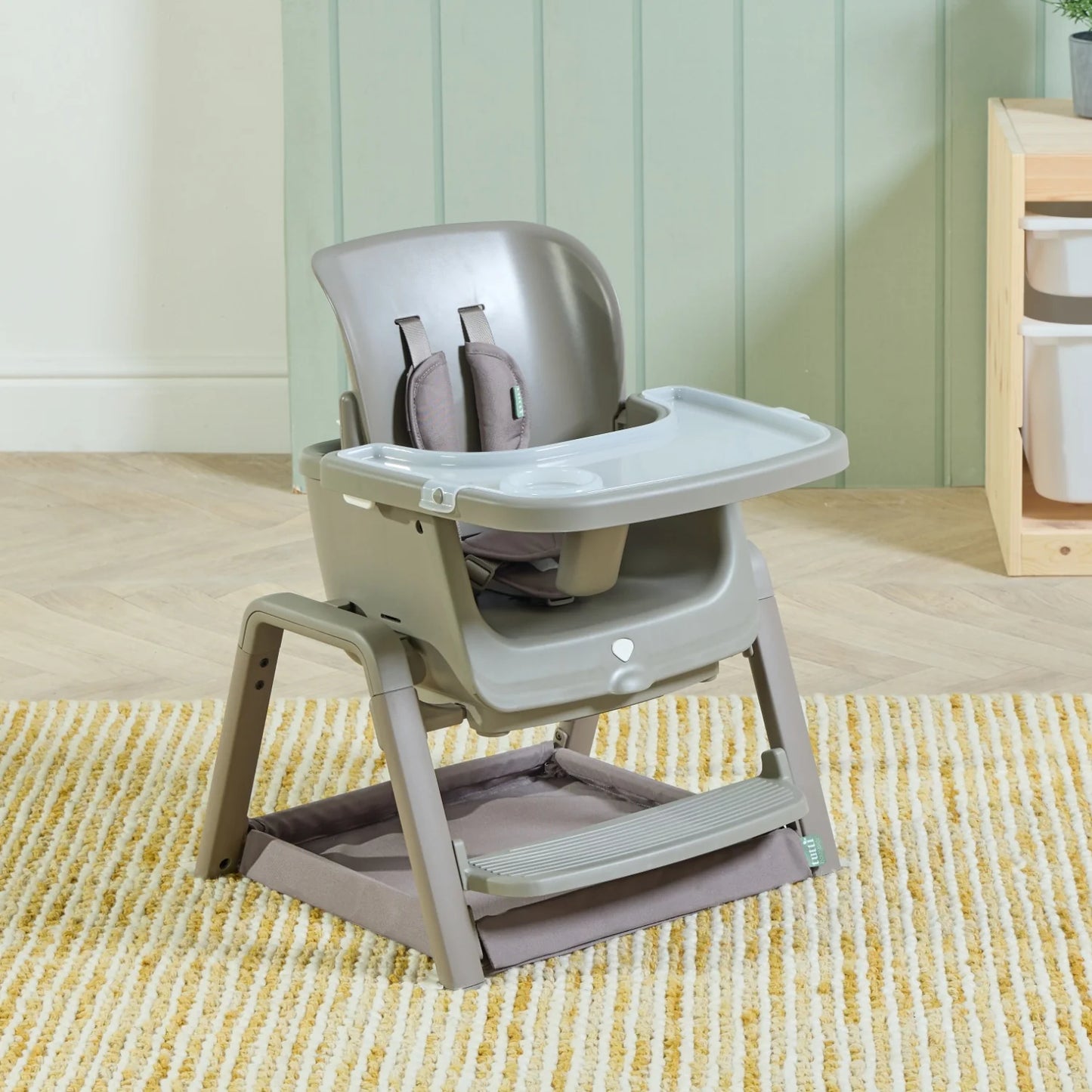 Tutti Bambini Nova Maison 7 in 1 Highchair Truffle