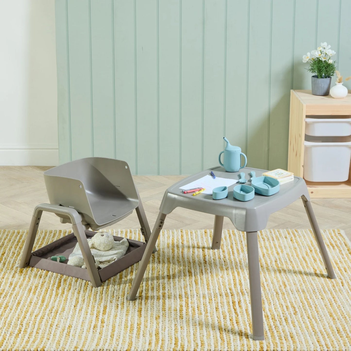 Tutti Bambini Nova Maison 7 in 1 Highchair Truffle