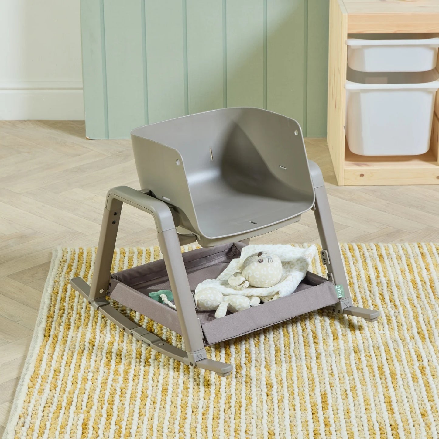 Tutti Bambini Nova Maison 7 in 1 Highchair Truffle