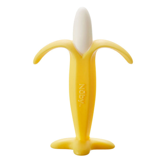 Nuby Banana Shaped Silicone Teether