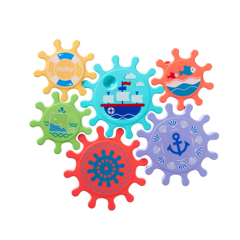 Nuby Bath Cogs