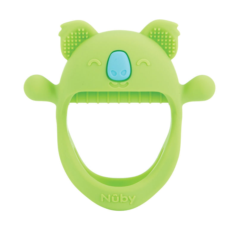 Nuby Mini Wrist Grip Teething Mitten Koala