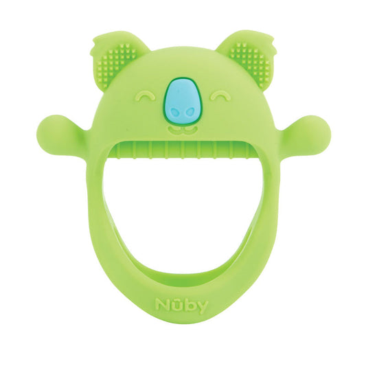Nuby Mini Wrist Grip Teething Mitten Koala