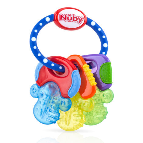 Nuby Teether Icy Bites Keys