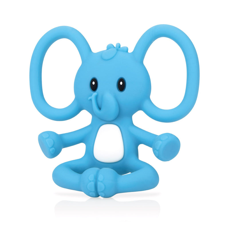 Nuby Yogi Teether Blue